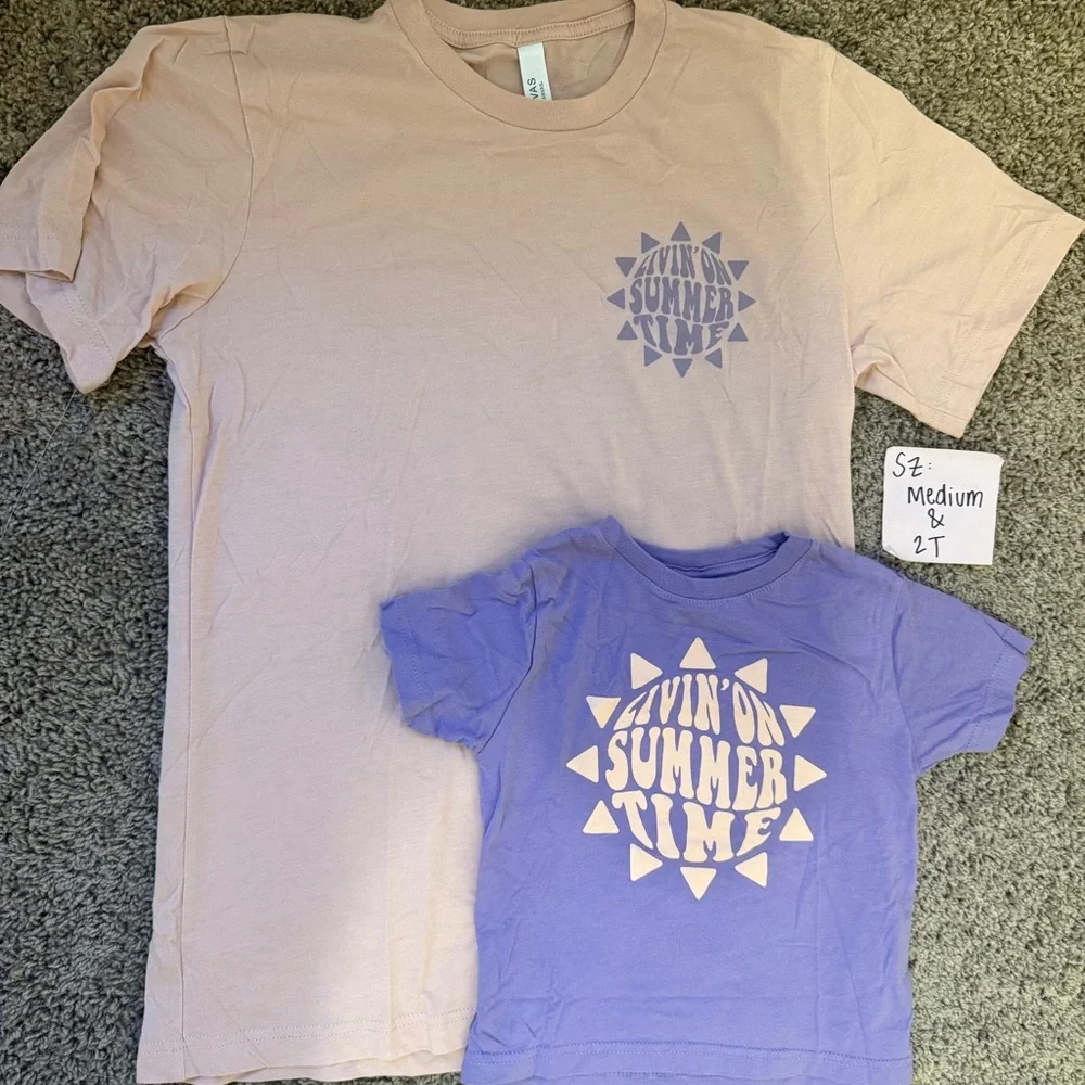 Mama & Mini matching shirts